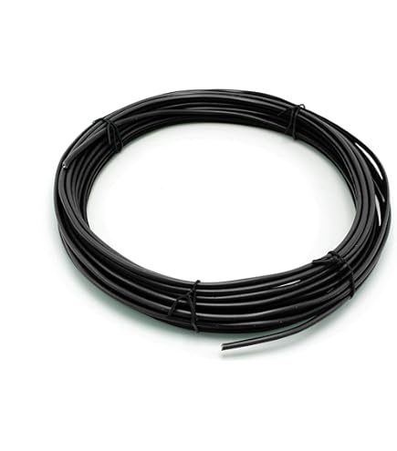 Stranded Wire Cavo Elettrico 10 AWG THHN 600V, Rame A Intreccio, Nero, 500 Piedi - Per Impianti Edilizi Cavo THHN 10 AWG Rame - Foto 6