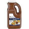 Minor's Zesty Orange Sauce, Stir Fry Sauce, Chicken and Seafood Glaze, 5.4 lbs Bulk Bottle (Packaging May Vary) (Pack of 1)