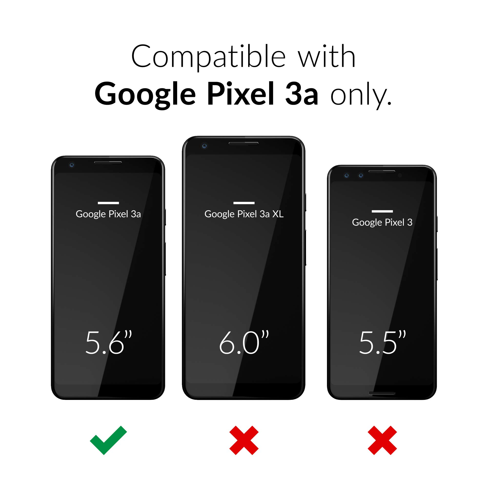 Google Pixel 3a With 64gb Memory Cell Phone Unlocked Just Black Pricepulse