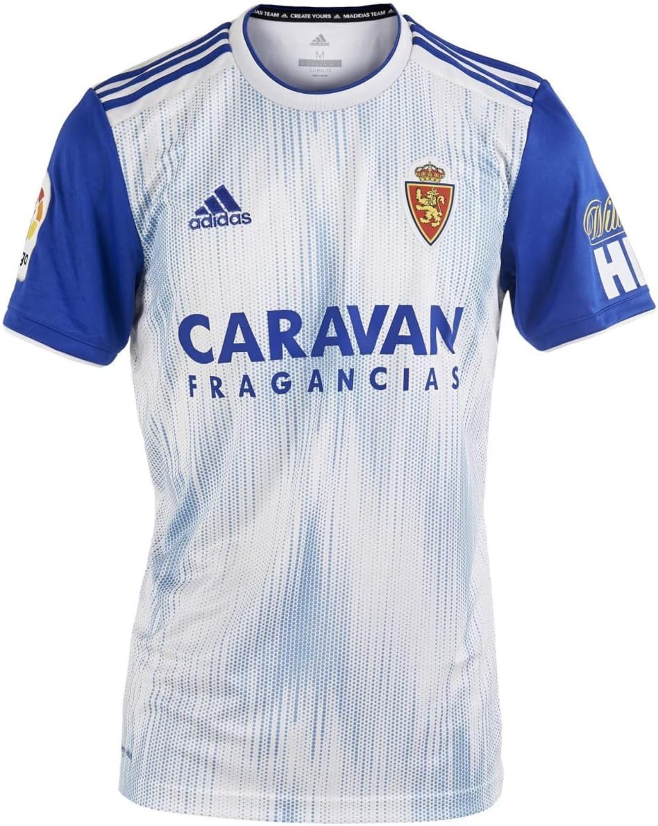 Amazon スペイン サッカー ラリーガ レアルサラゴサ オフィシャルグッズ 香川真司 ホームユニフォーム メンズ 19 ノーブランド品 スポーツファングッズ