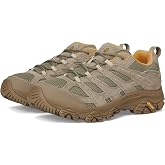 Merrell Men's Moab 3 Ready Zip Hiking Shoe, Drab, 13 | Moab 3 Ready Zip Hiking Shoe delivers trail-ready performance with easy-access function and everyday comfort