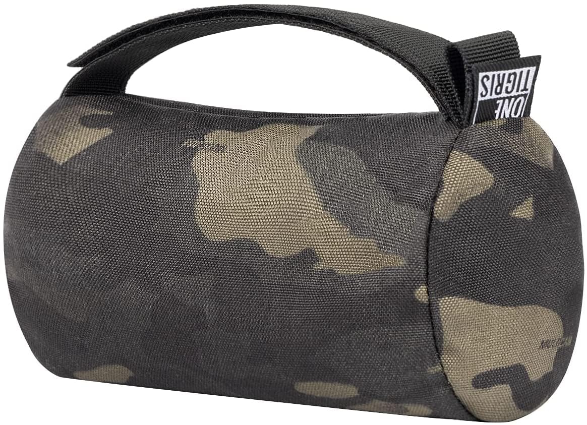OneTigris Shooting Sandbag Pre-filled Gun Rest Bag (Camo Black)