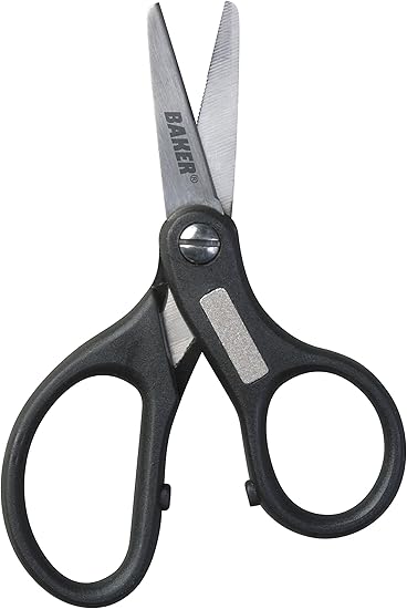 braided fishing line scissors