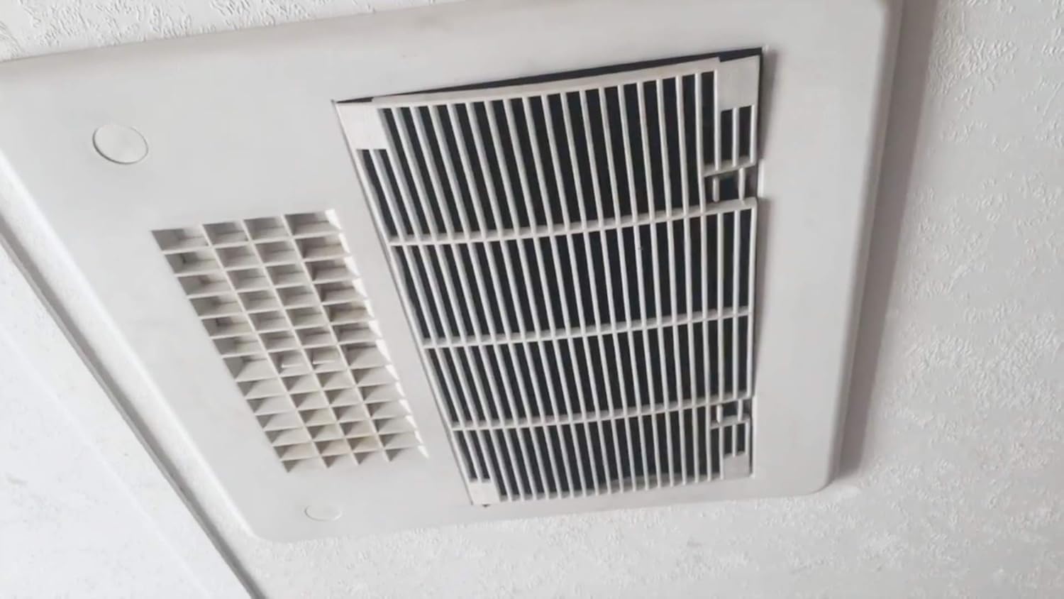 RV A/C Ducted Air Grille Duo-Therm Air Conditioner Grille Replace for The Dometic 3104928.019 with Air Filter pad Assembly - Polar White: Automotive