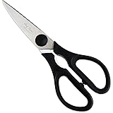 Heavy Duty Kitchen Scissors - Multi Purpose Shears To Cut Chicken, Poultry, Fish, Meat, Vegetables Or Herbs - Suitable For Everyday Use Around The House
