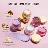 OULAC Cream Eyeshadow Glitter Pink 06g Waterproof Vegan Long Lasting view 8