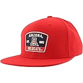 Zephyr NCAA Officially Licensed Hat Flat Snapback Z11 Switchback Secondary Color