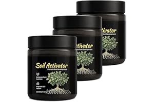 Premium Garden Soil Energizer, 200g Soil Activator for Root Development, Concentrated Plant Booster for Flowers, Vegetables, 