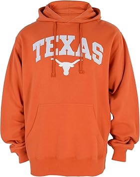 Amazon Co Jp Texas Longhornsメンズオレンジアーチアップリケパーカースウェットシャツby 2 C Xl オレンジ スポーツ アウトドア