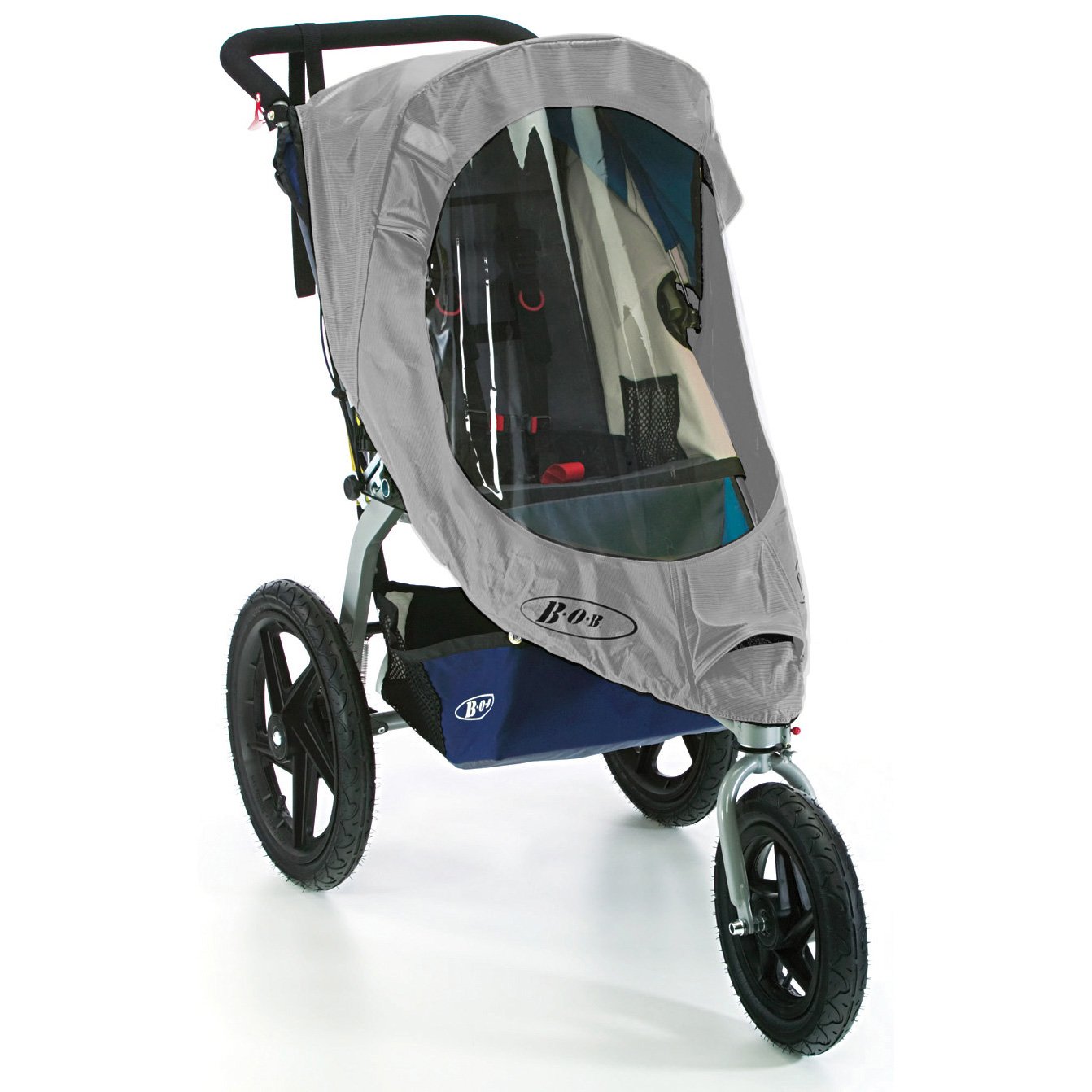 bob ironman single stroller