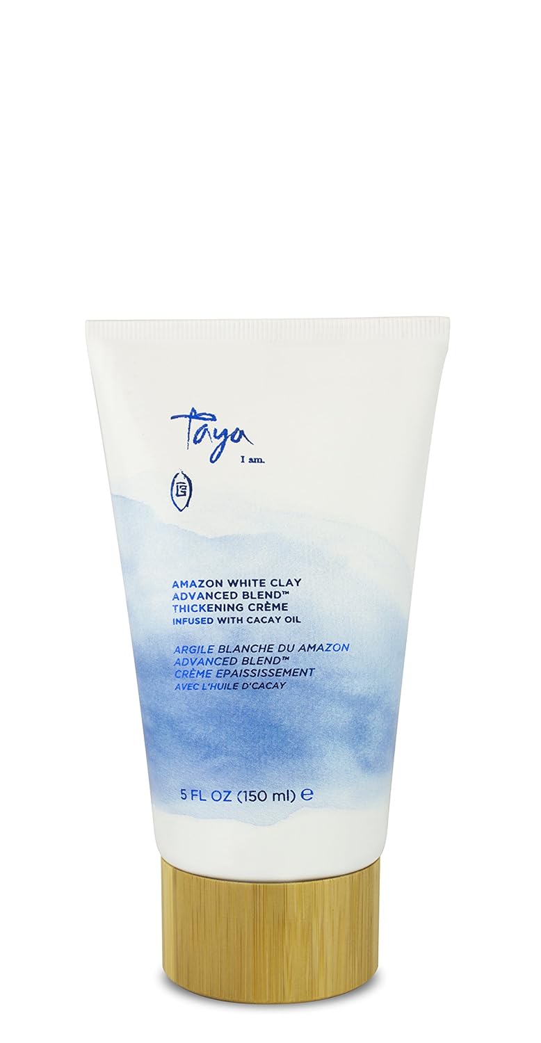 Amazon Com Taya Beauty Amazon White Clay Thickening Creme