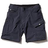 TRUEWERK Men’s Work Shorts - T1 Werkshorts, Moisture Wicking, Multi-Pocket, Tactical Cargo Shorts with 4-Way Stretch