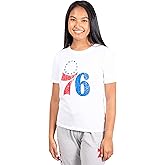 Ultra Game Women's NBA Official Soft Vintage Distressed Graphics T-Shirt