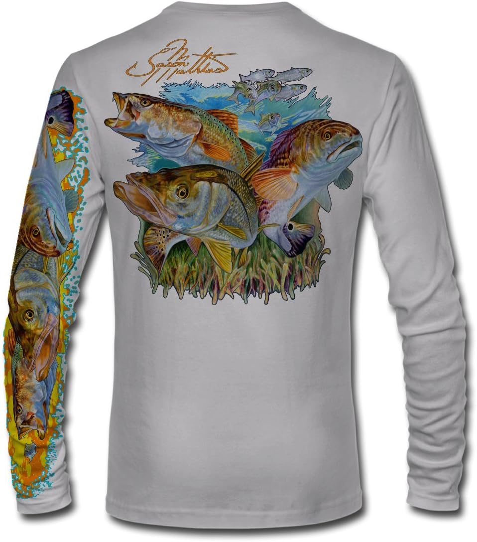 Jason Mathias Inshore Slam LS High Performance Long Sleeve T-Shirt