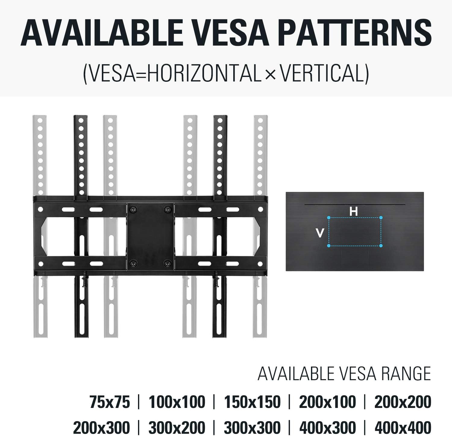 Mounting Dream UL Listed TV Mount TV Wall Mount with Swivel and Tilt for Most 32-55 Inch TV, Full Motion TV Mount with Articulating Dual Arms, Max VESA 400x400mm, 99 lbs. Loading, 16 inch Studs MD2380: Electronics