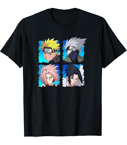 Amazon.com: Naruto Shippuden Closed Caption Ninja Way Anime T
