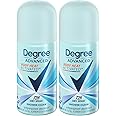 Degree Advanced Antiperspirant Deodorant Spray, Shower Clean 2-Pack – Travel Deodorant for Women, 72H Protection, 1 Oz Ea