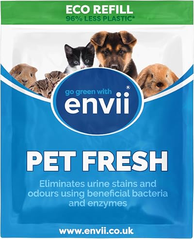 envii Pet Fresh Urine & Odour Remover Refill Enzyme Cleanser