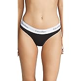 Calvin Klein Women's Modern Cotton Thong-Panty