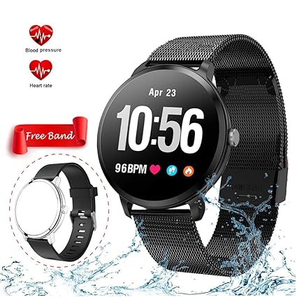 LIJJY Pulsera Actividad Smartwatch Inteligente Reloj ...