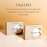 Zita West Vital DHA with Omega 3 for Fertility, Pregnancy and Breastfeeding 60 view 2
