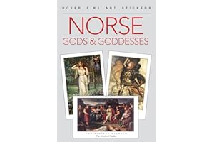 Dover Fine Art Stickers: Norse Gods & Goddesses