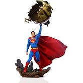 Enesco Grand Jester Studios DC Comics Superman Limited Edition 1/6 Scale Large Figurine, 24.4 Inch, Multicolor