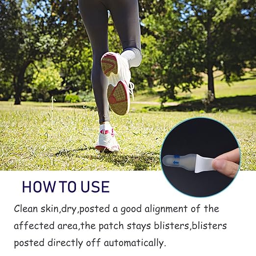 Amazon.com: Dr.Tu Heel Blister Pads Bandages, Blister Gel Guard for Heel Protect, Cushioned to Protect and Treat Heal and Guard Skin from Rubbing Shoes ...