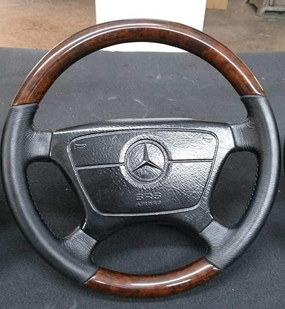 W124 W140 W210 W126 Mercedes-Benz volante noce: Amazon.it: Auto e Moto