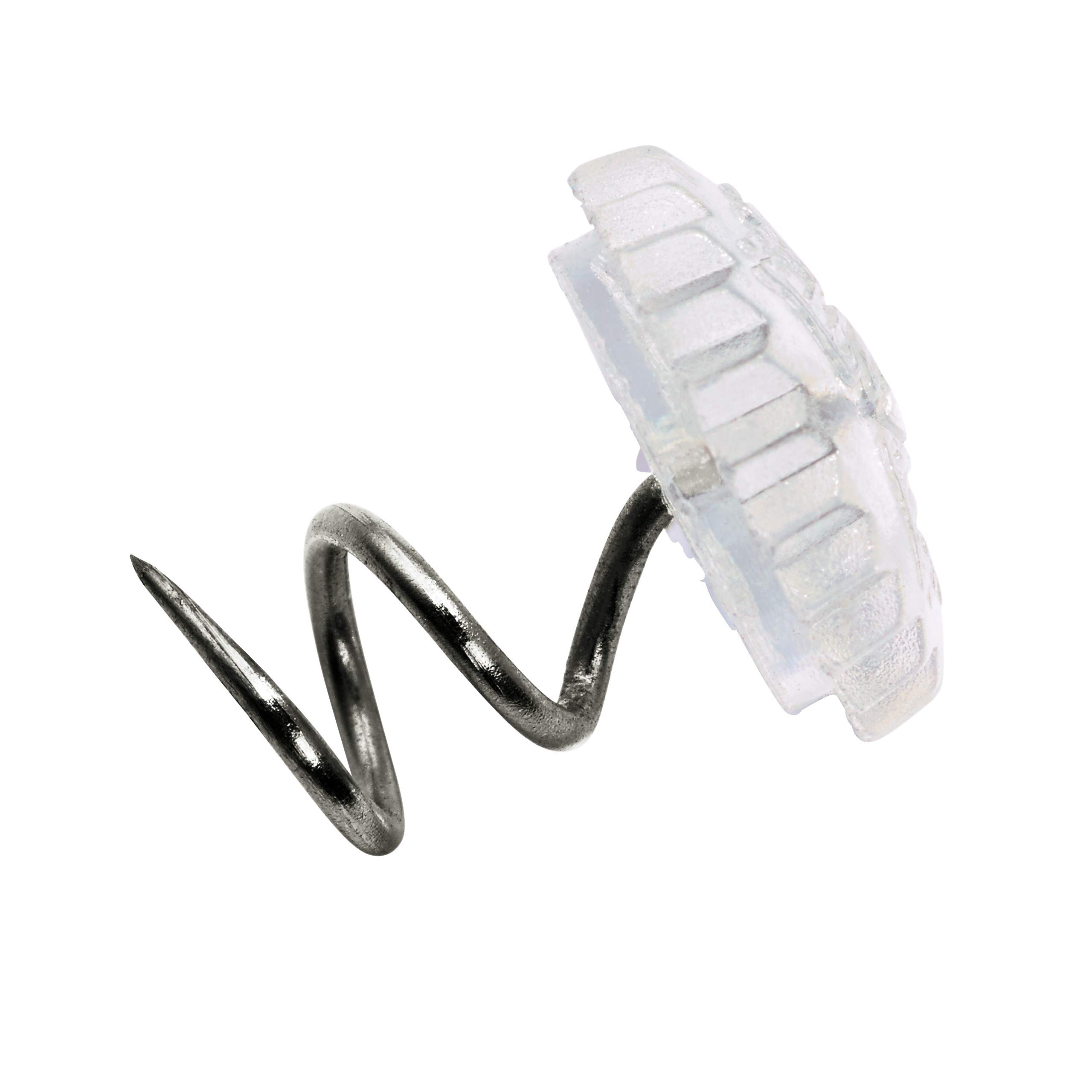 Prym 021397 Loose Cover Pins Brass Twist Silver Colour 200 Pieces, 12x11mm