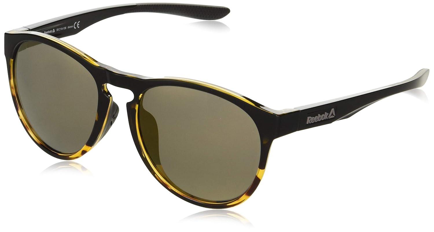 reebok sunglasses gold