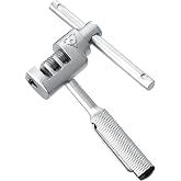 Topeak Universal Chain Tool , Silver, 3.3 x 1.7 x 0.6-Inch | Topeak Universal Chain Tool for 9-12 Speed Bikes | Durable CrMo Steel