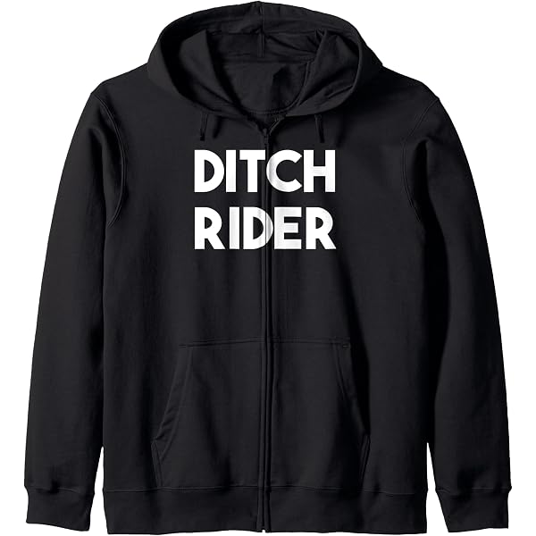 Amazon.com: Ditch Rider Zip Hoodie : Clothing, Shoes & Jewelry