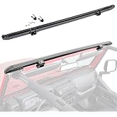MasterTop No Drill Windshield Header for Bimini Summer Top Installations |Fits All 1997-2006 Jeep TJ Wranglers|Fits All Leading Brands of Bimini Summer Tops |Not Needed for MasterTop Mesh Tops