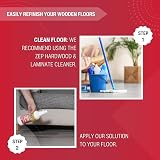 Zep Hardwood & Laminate Floor Refinisher 1L - Floor Polish & Scratch Repair view 5