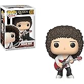 Funko 33720 Pop Rocks: QueenBrian May, Standard, Multicolor