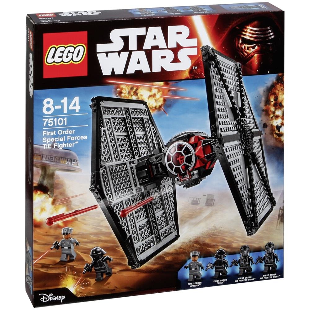 LEGO Star Wars 75101: First Order Special Forces TIE fighter