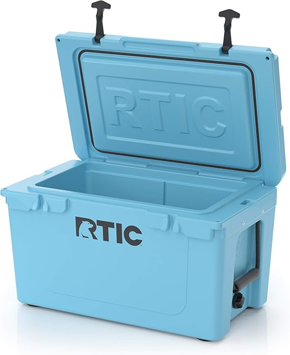 white rtic cooler