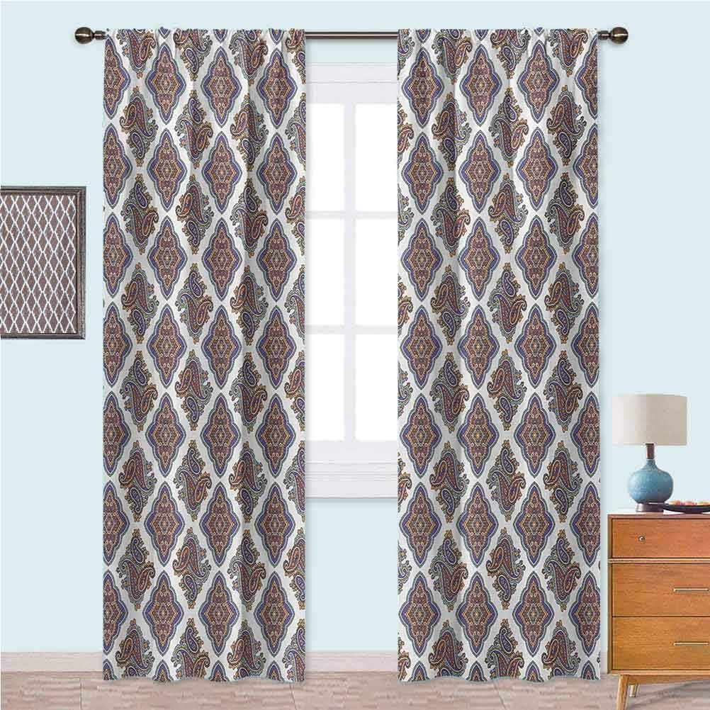 Aishare Store Thermal Insulating Blackout Curtain Wall Paper Like