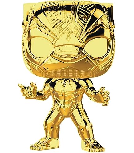 Funko Pop! Shuri Chrome – Marvel Studios First 10 Years – Figurine Vinyle – Collection Marvel