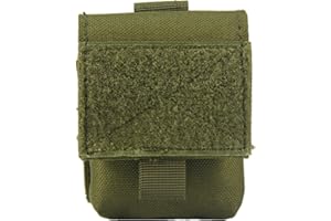 Small Utility Gadget Gear Bag Pouch Cigarettes Holder Case Belt Organizer for Camping Hiking Outdoor Gear Pouch Belt Bag