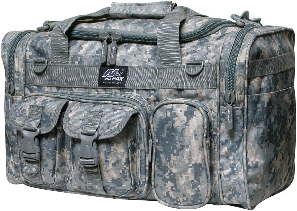 Nexpak 18" Tactical Duffle Millitary Molle Gear Range Bag with Shoulder Strap Available