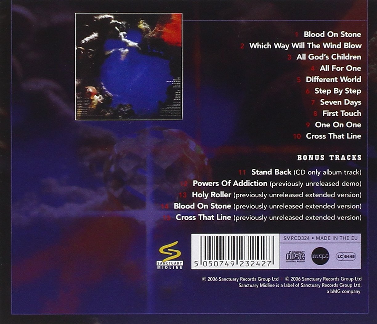 Uriah Heep Different World Amazon Com Music