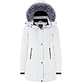 wantdo Women's Recycled Puffer Jackets Warm Winter Coats Long Winter Jacket Puffy Coat