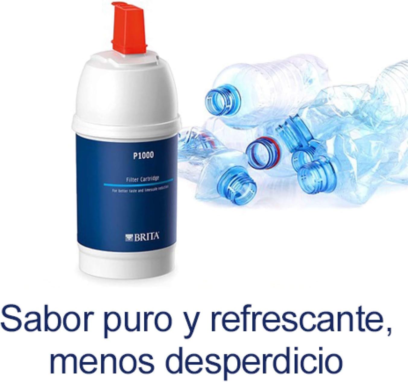 Brita Faucet With Integrated Water Filter Mypure P1 Faucet With Filter For Reducing Limescale Chlorine And Taste Disturbing Substances Amazon De Kuche Haushalt