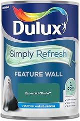 Dulux Simply Refresh Emerald Glade Matt Emulsion Paint 1.25L view 3