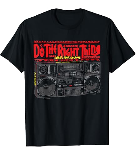 Amazon.com: American Classics Do The Right Thing Buggin Out Movie
