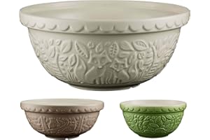 Mason Cash Mixing Bowl, Cream,29 CM, 4 liters