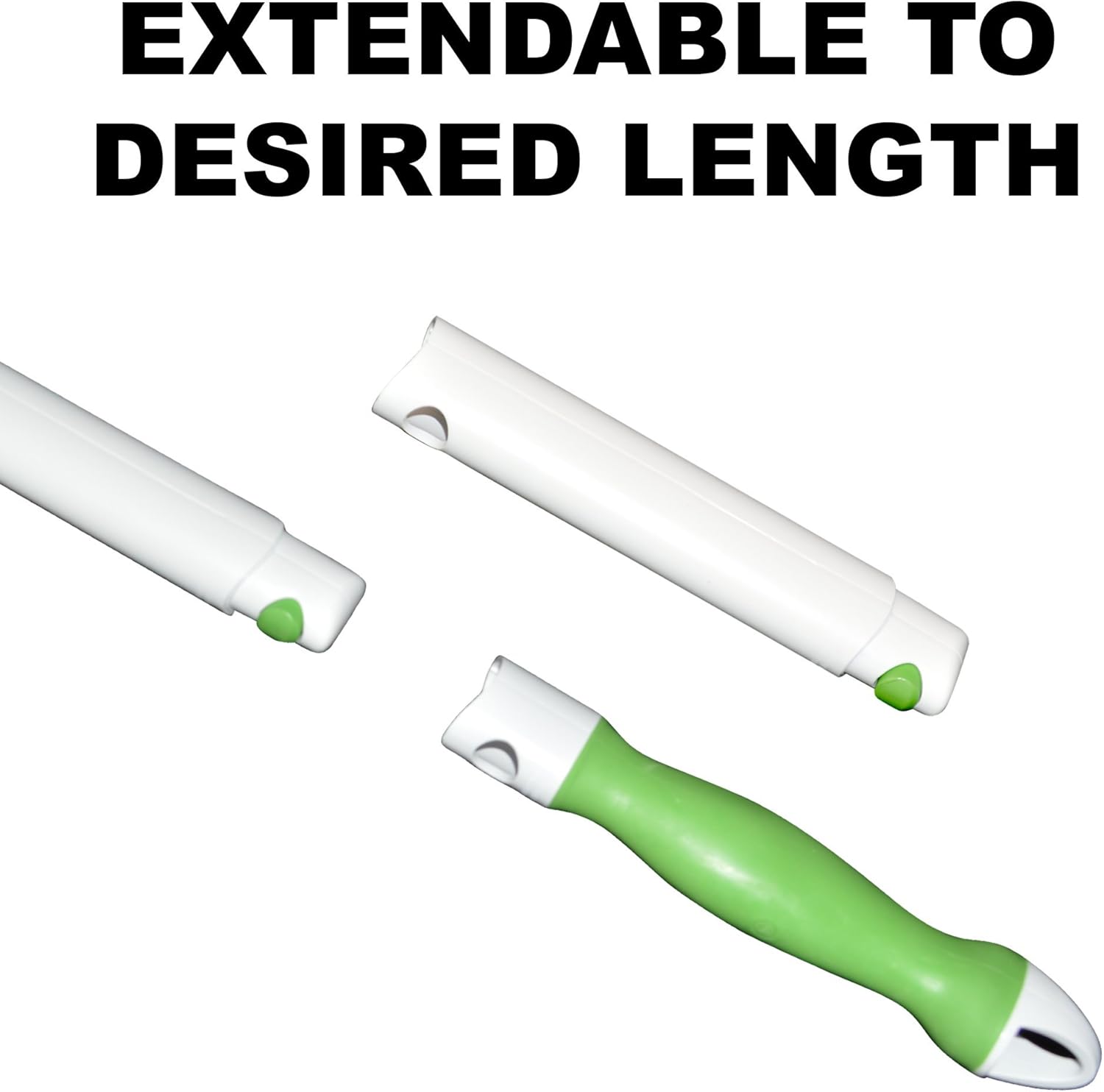 FreedomWand Master Kit - Self Wiping Aid with Easy Release - Shower & Shave Aid - Portable, Extendable Toilet Aid for Disabled, Seniors, Handicapped, Little People, Recovering from Hip Replacement: Health & Personal Care