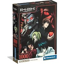 CLEMENTONI, PZL 1000 Death Note, 37509 | Amazon.com.br
